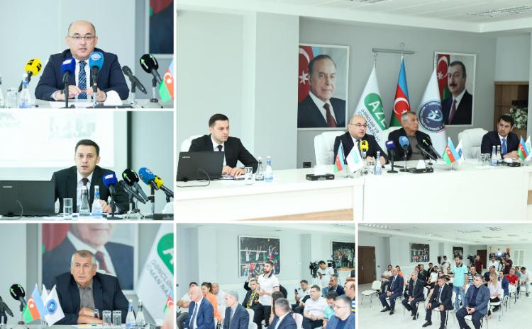 AVF 2023-cü ilin ilk altı ayının yekunlarına həsr olunmuş mətbuat konfransı keçirilib 
