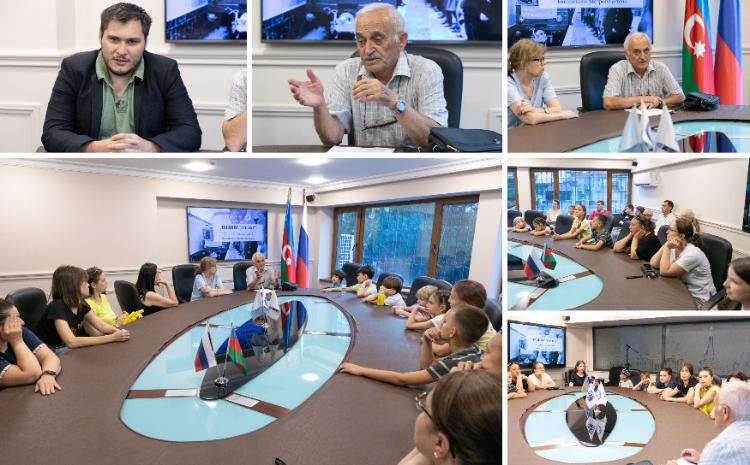 В Русском доме в Баку состоялась лекция, посвященная истории Бакинского метрополитена 