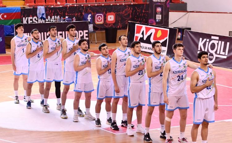 Millimiz Avropa çempionatında sonuncu oyununu keçirib 
