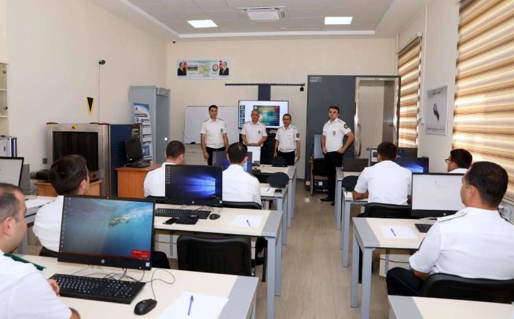Texniki nəzarət vasitələri ilə bağlı təlim keçirilib 