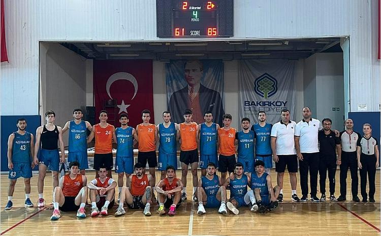 U-20 milli komandamızın təlim-məşq toplanışı davam edir 