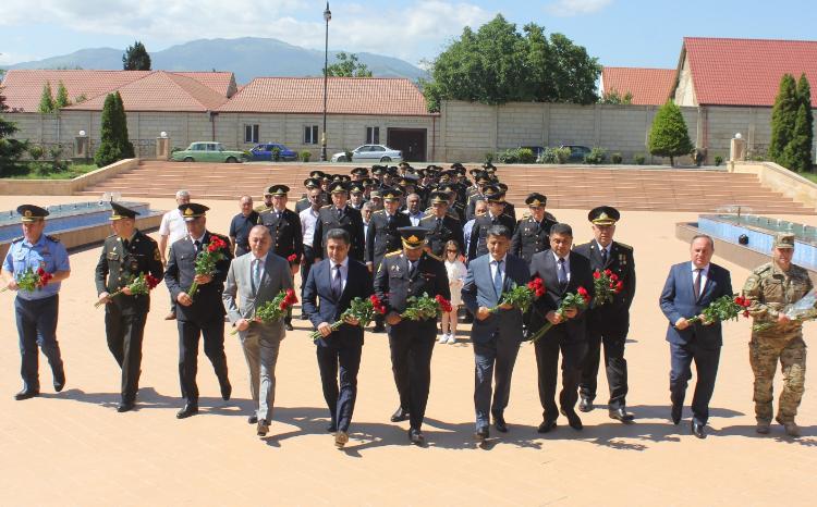 Göygöl rayonunda 2 İyul Polis Günü münasibəti ilə tədbir keçirilib 