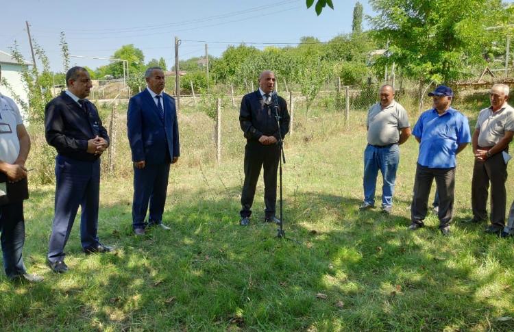 "Səyyar qəbul otağı" Qoşakənd camaatı üçün təşkil olundu 