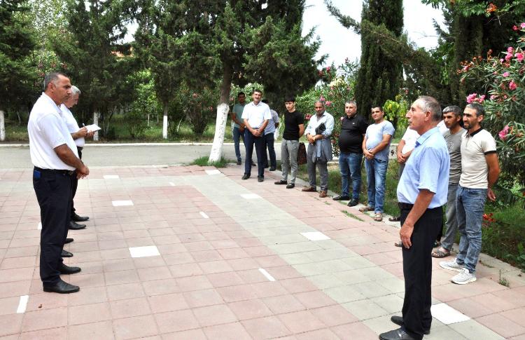 Həftənin sonuncu "Açıq mikrofon" aksiyası Biləsuvar rayonunun Əliabad kəndində keçirildi 