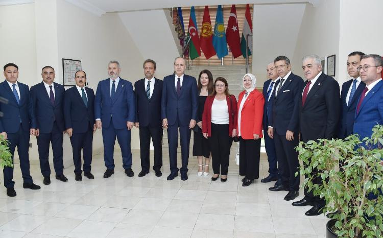 Глава ВНСТ побывал в Секретариате ТЮРКПА 