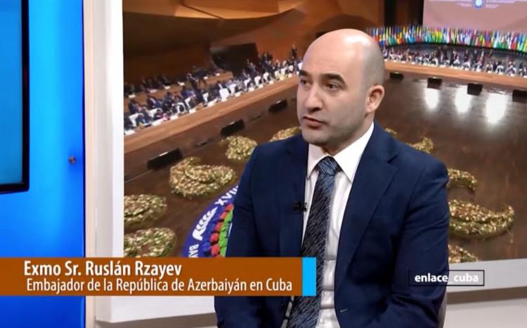 Kuba televiziyasında Azərbaycanın Qoşulmama Hərəkatına sədrliyindən bəhs edilib - VİDEO