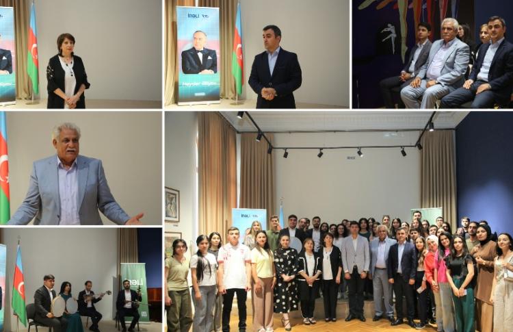 Azərbaycan Dövlət Teatr Muzeyində xalq artisti Nurəddin Mehdixanlı ilə görüş keçirilib 