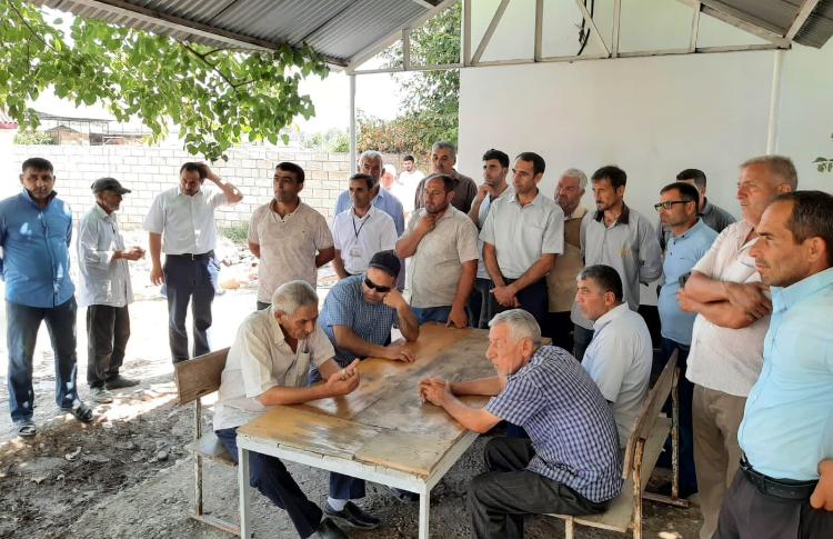 Həftənin sonuncu "Açıq mikrofon" aksiyası İmişli rayonunda keçirildi 