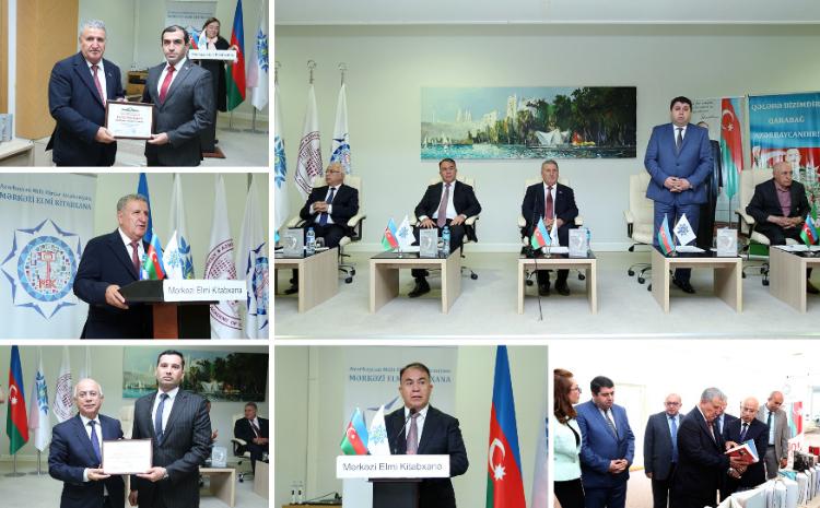 AMEA-da "Heydər Əliyev İli" çərçivəsində YAP Yasamal rayon təşkilatının tədbiri keçirilib 