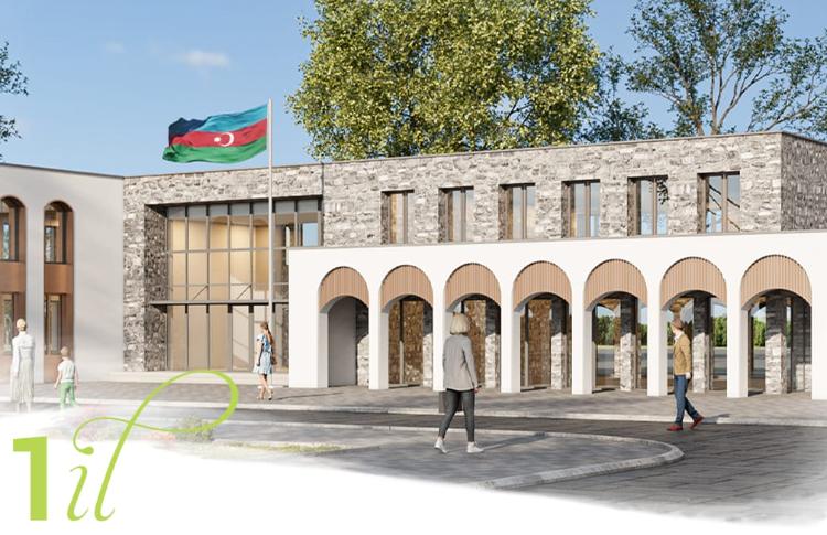 Şərqi Zəngəzur İqtisadi Rayonunda 1 saylı Bərpa, Tikinti və İdarəetmə Xidmətin yaranmasından 1 il ötür 