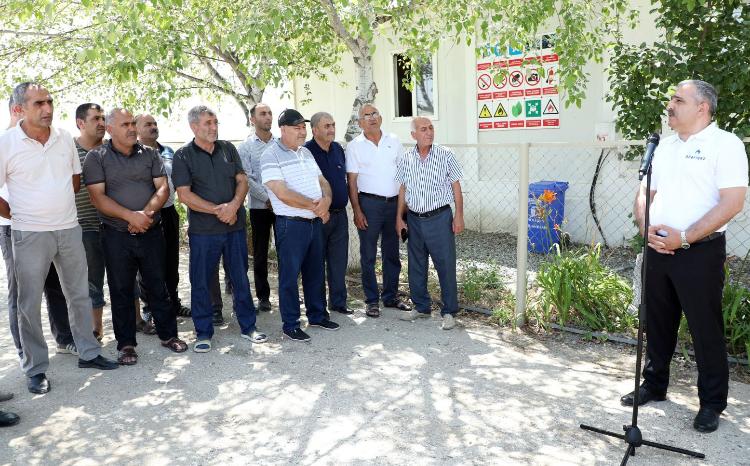Sahibkarlarla sayca 79-cu görüş Salyan rayonunda baş tutdu 