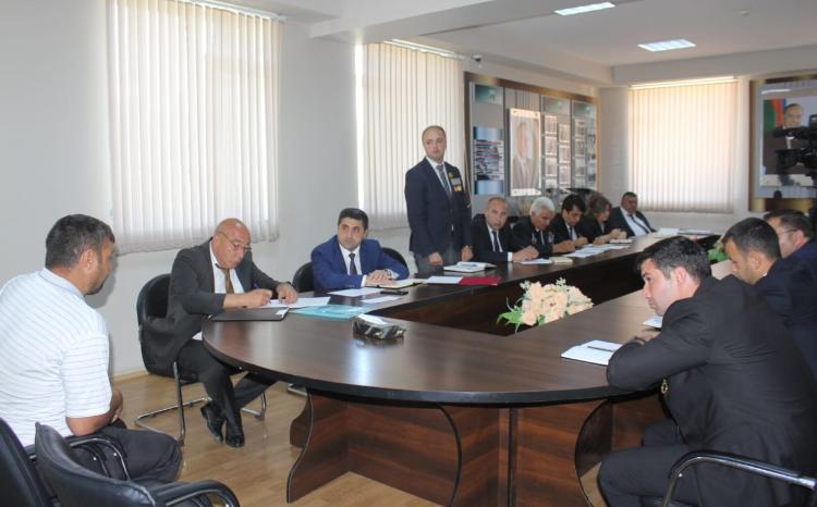İcra Hakimiyyətinin başçısı Elvin Paşayev növbəti vətəndaş qəbulu keçirib 