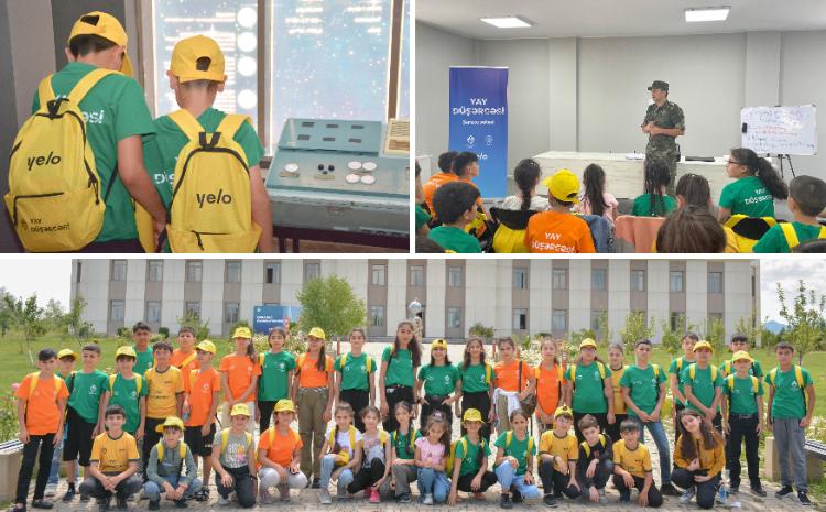 При поддержке Yelo Bank в Шамахе организован очередной «Летний лагерь» 