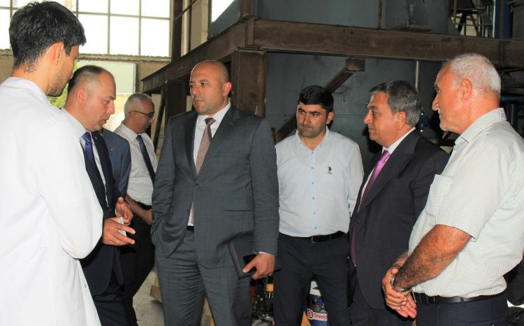 "Tatneft" Publik Səhmdar Cəmiyyətindən olan nümayəndə heyəti Yüksək Texnologiyalar Parkının fəaliyyəti ilə tanış olub 