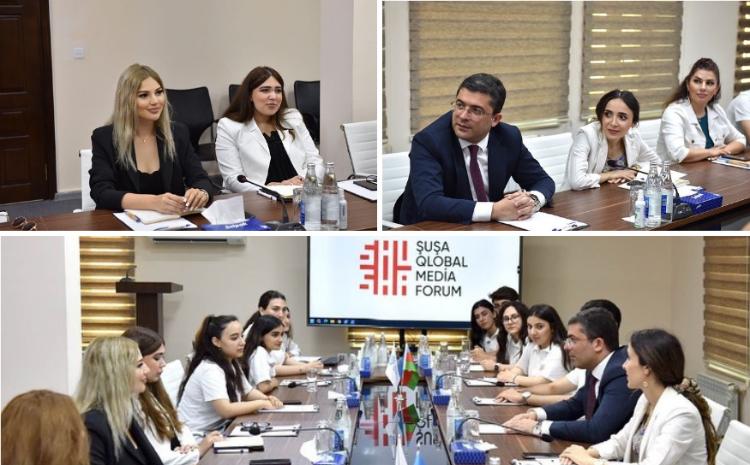 "MEDİA Könüllüləri"nə "Təşəkkürnamə"lər təqdim olunub 