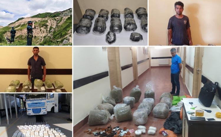 DSX: Ötən ay dövlət sərhədinin pоzulmasına görə 40 nəfər saxlanılıb 