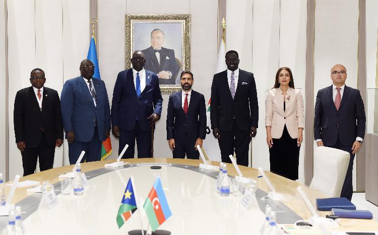 SOCAR-ın prezidenti Denq Dau Denq Malek ilə görüşüb 