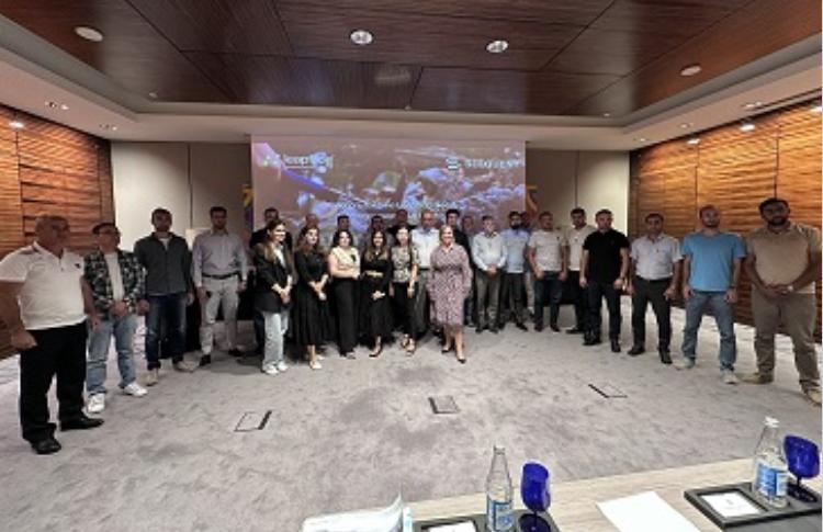 RSXM əməkdaşı beynəlxalq şirkətin keçirtdiyi master-klassda iştirak edib 
