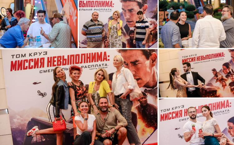"CinemaPlus" held a pre-premiere screening of the film "Mission Impossible" - VIDEO