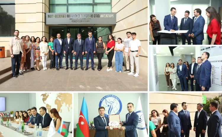 QHGT və NAYORA arasında görüş keçirilib 