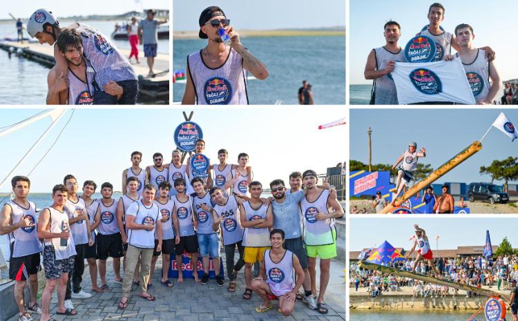 Red Bull Yağlı Dirək yarışında qalib bəlli oldu 