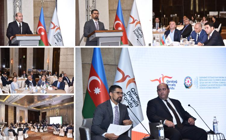 Prezidentin xüsusi nümayəndəsi Emin Hüseynovun QDF-in donorları ilə fikir mübadiləsi görüşü keçirilib 