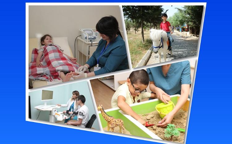 Bu ilin 6 ayı ərzində 8200-dən çox 18 yaşadək əlilliyi olan şəxsə  reabilitasiya xidmətləri göstərilib 