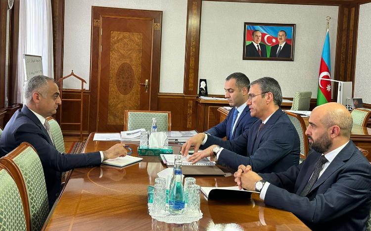 Председатель правления ЗАО «AzerGold» Закир Ибрагимов посетил Нахчыван 