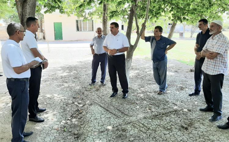 Sabirabad rayonunda təşkil edilən aksiyada 10 müraciət ünvanlandı 