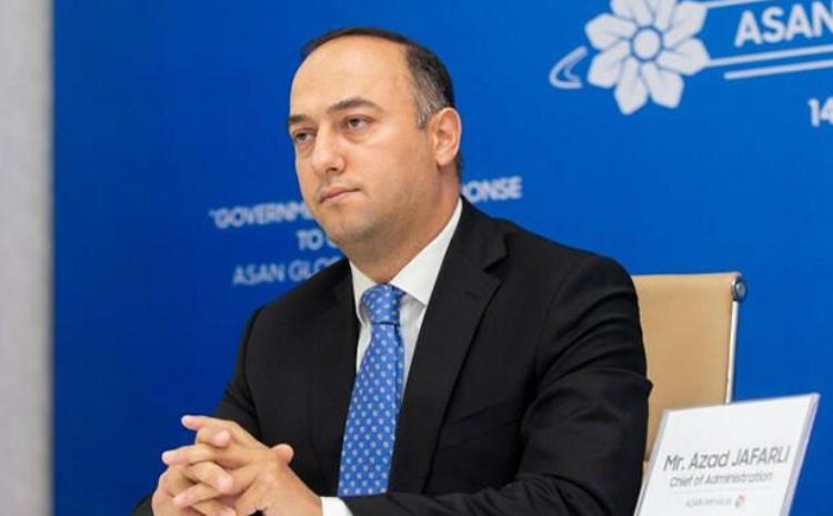 Azad Cəfərliyə yeni vəzifə verildi 