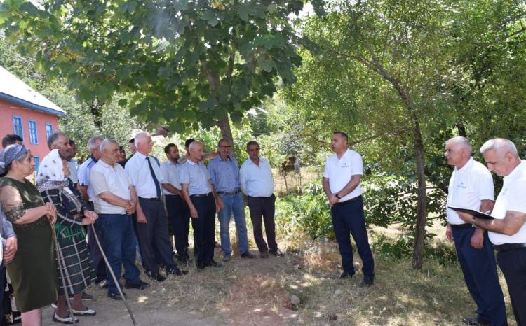 Kornədi və Almu kəndinin sakinləri "Açıq mikrofon"da 