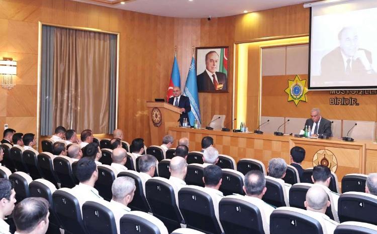 Ümummilli Lider Heydər Əliyevin 100 illiyi ilə əlaqədar tədbir keçirilib 