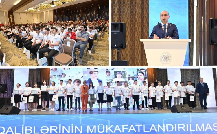 Награждены победители олимпиады, которая проходила при поддержке Kapital Bank 