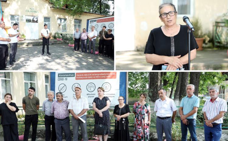 Zaqatalanın Fındıqlı kənd sakinləri "Açıq mikrofon"da 