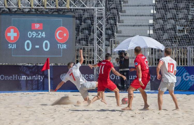 Türkiyə, İspaniya və Portuqaliyadan qələbələr - Çimərlik futbolu