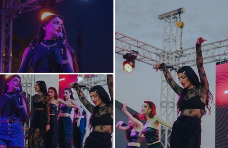Hiss Bakıda izdiham yaratdı 
