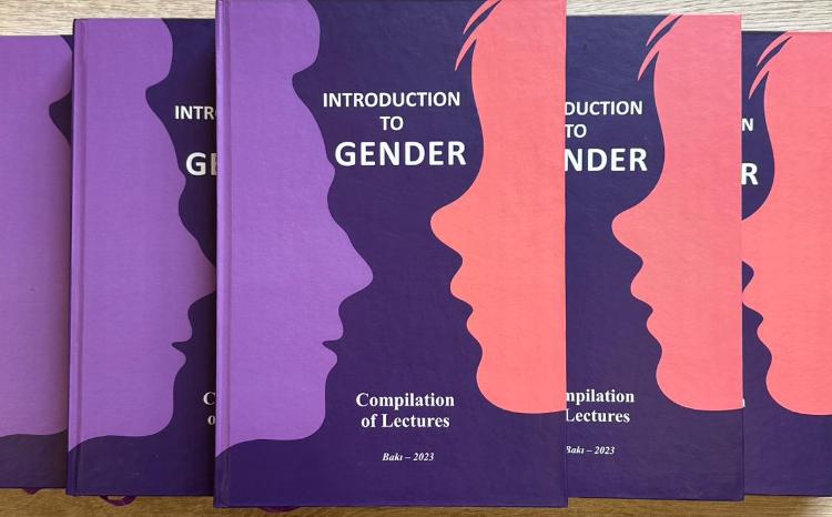 "Genderə giriş" mühazirələr toplusu kitabı ingilis dilində dərc edilib 