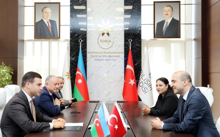 KOBİA və Türkiyənin Bilişim Vadisi əməkdaşlıq edəcək 
