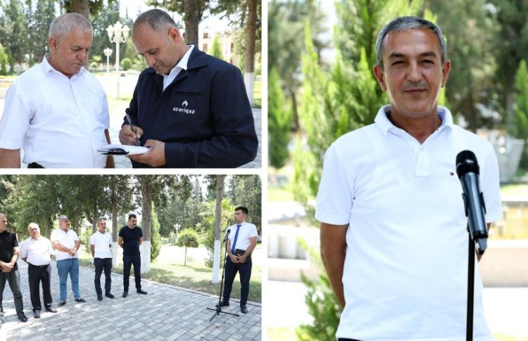 Kürdəmir rayonunun sahibkarları "Açıq mikrofon"da 