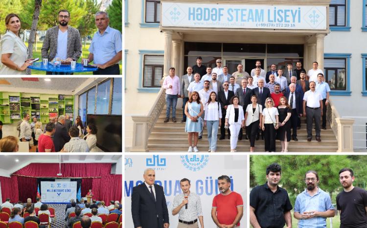 Media nümayəndələri “Hədəf -15 Döş Nişanı”na layiq görülüb - FOTO