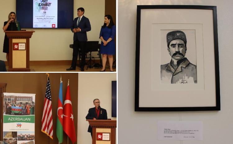 В Центре Азиза Санджара в Северной Каролине состоялась встреча с азербайджанской общиной 