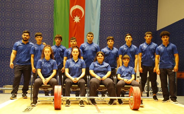 Yığmamız Avropa birinciliyində iştirak edəcək 