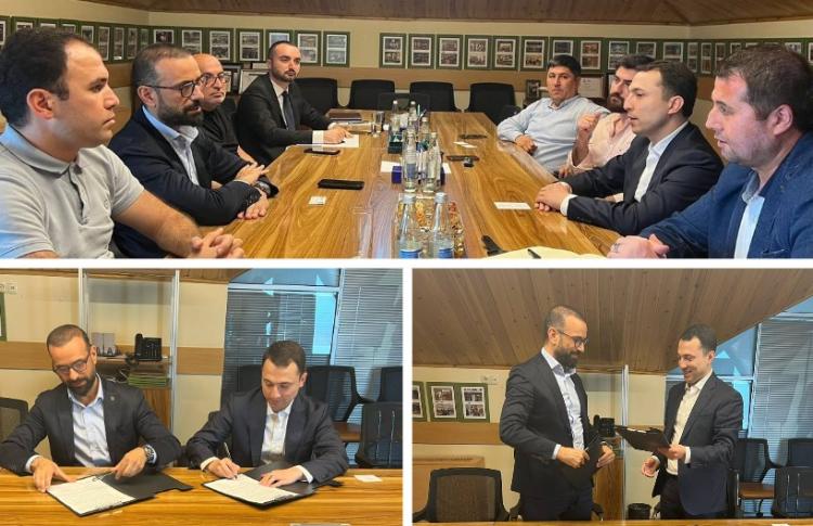 AFRA ilə Uztekstilprom arasında əməkdaşlıq haqqında  Memorandum imzalandı 