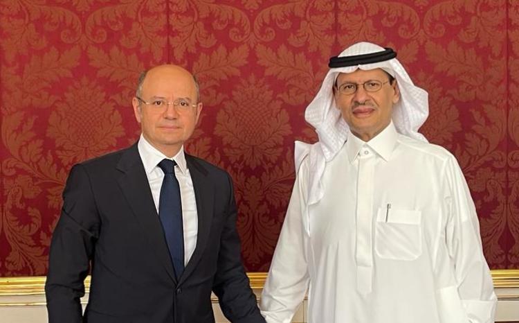 The Energy Minister met with his Saudian counterpart 