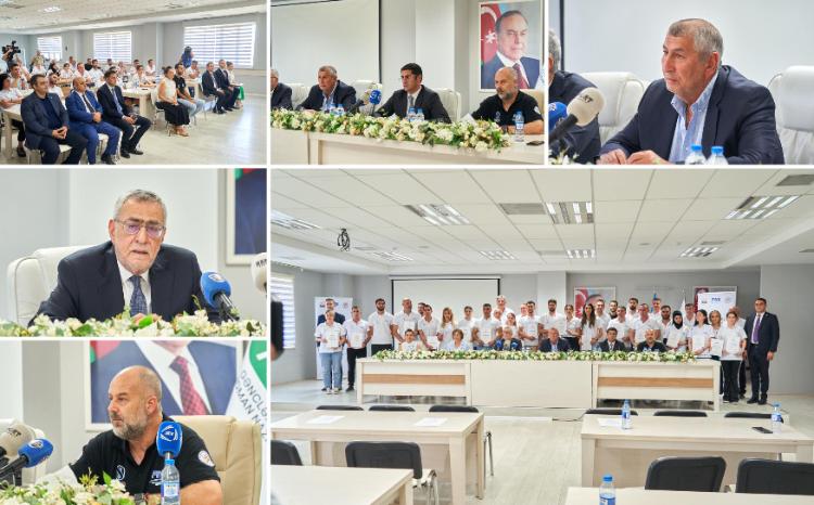 Bakıda voleybol məşqçiləri üçün keçirilən beynəlxalq seminar başa çatıb 