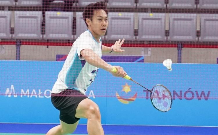 Badmintonçumuz qrupu lider başa vurub 