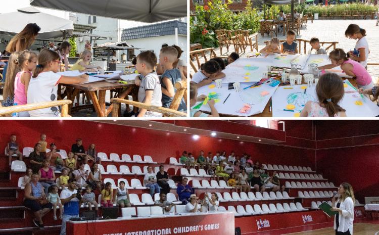 В Астаре для воспитанников детских воскресных школ организован летний лагерь 