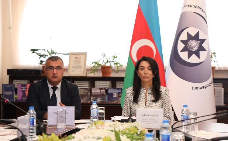 Ombudsman Aparatında mediasiya sahəsində qanunvericiliyin təkmilləşdirilməsi ilə əlaqədar işçi qrupun iclası keçirilib 