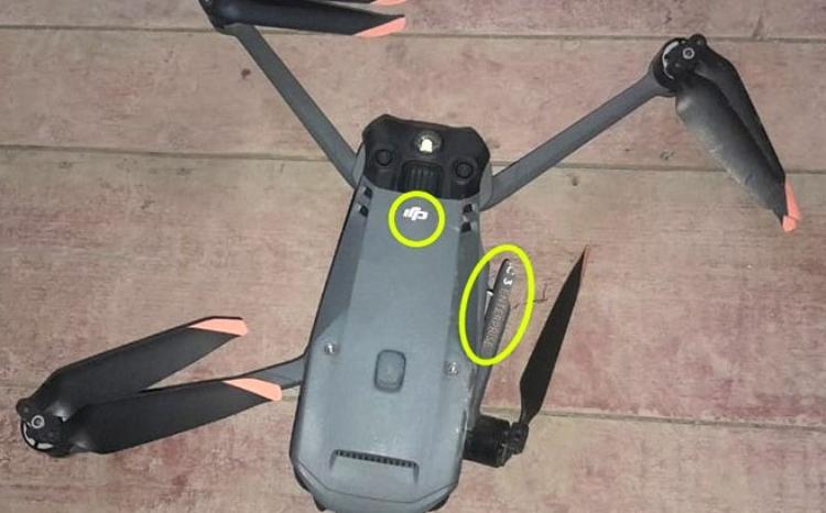 Ermənistan silahlı qüvvələrinə məxsus növbəti kvadrokopter ələ keçirilib 