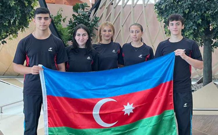 Stolüstü tennisçilərimiz Çinə yollanıblar 
